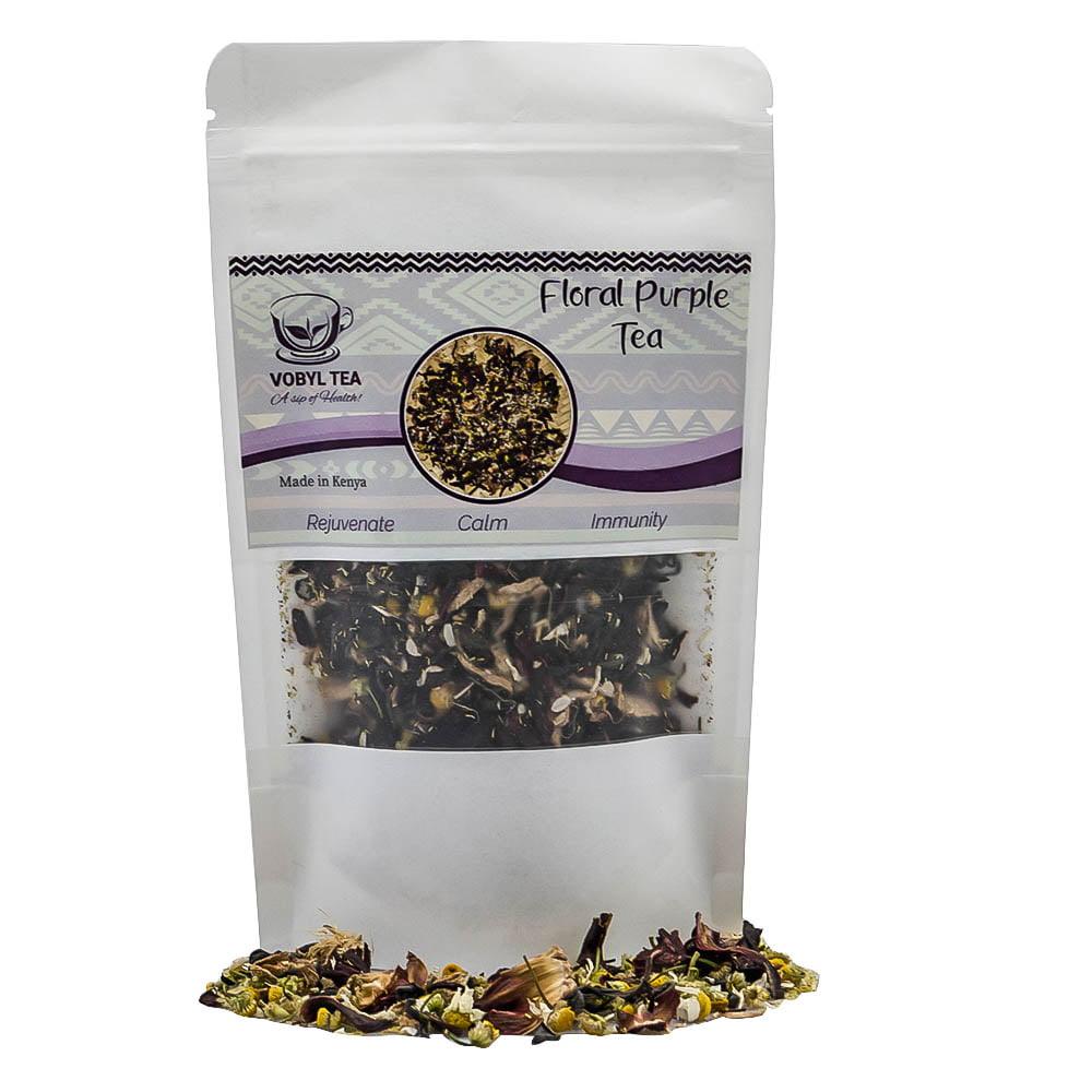 Floral Purple Tea