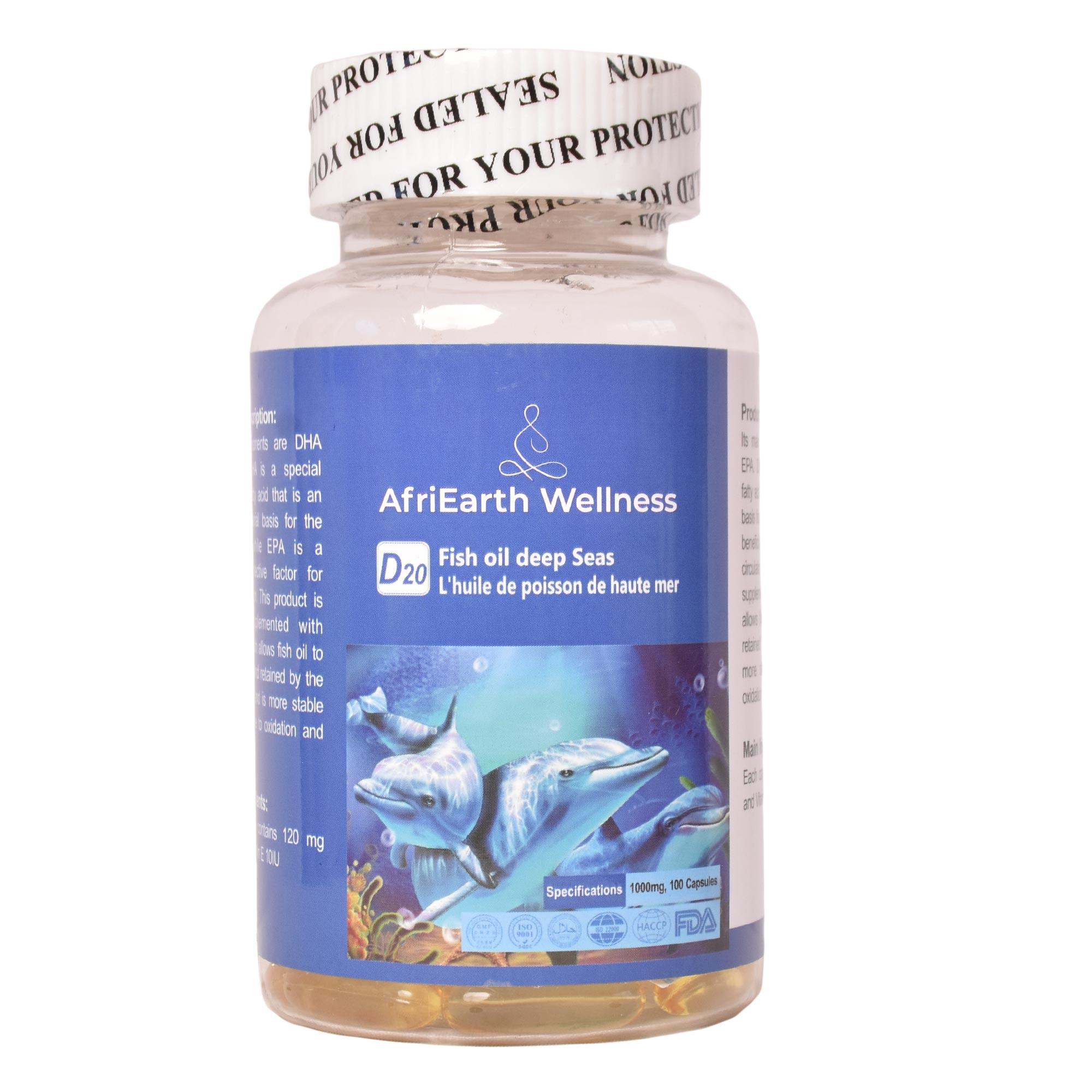 Fish oil With Vitamin E