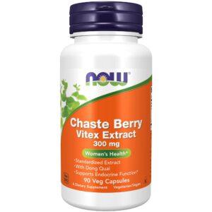 Chaste Berry Vitex Extract 300mg 90's - Agnus Castus + Dong Quai