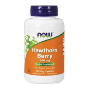 Hawthorn Berry 540mg Caps 100's