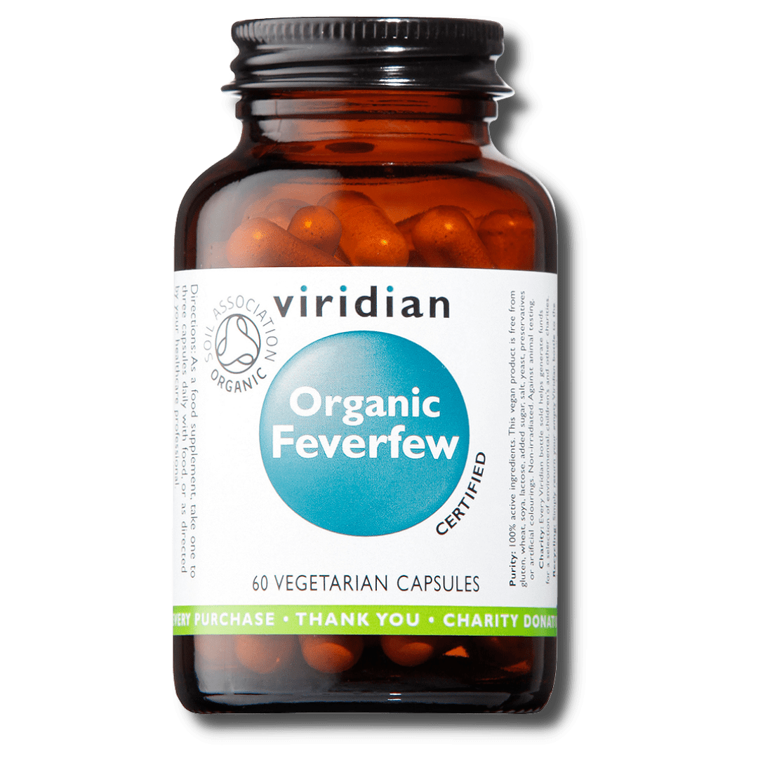 organic feverfew