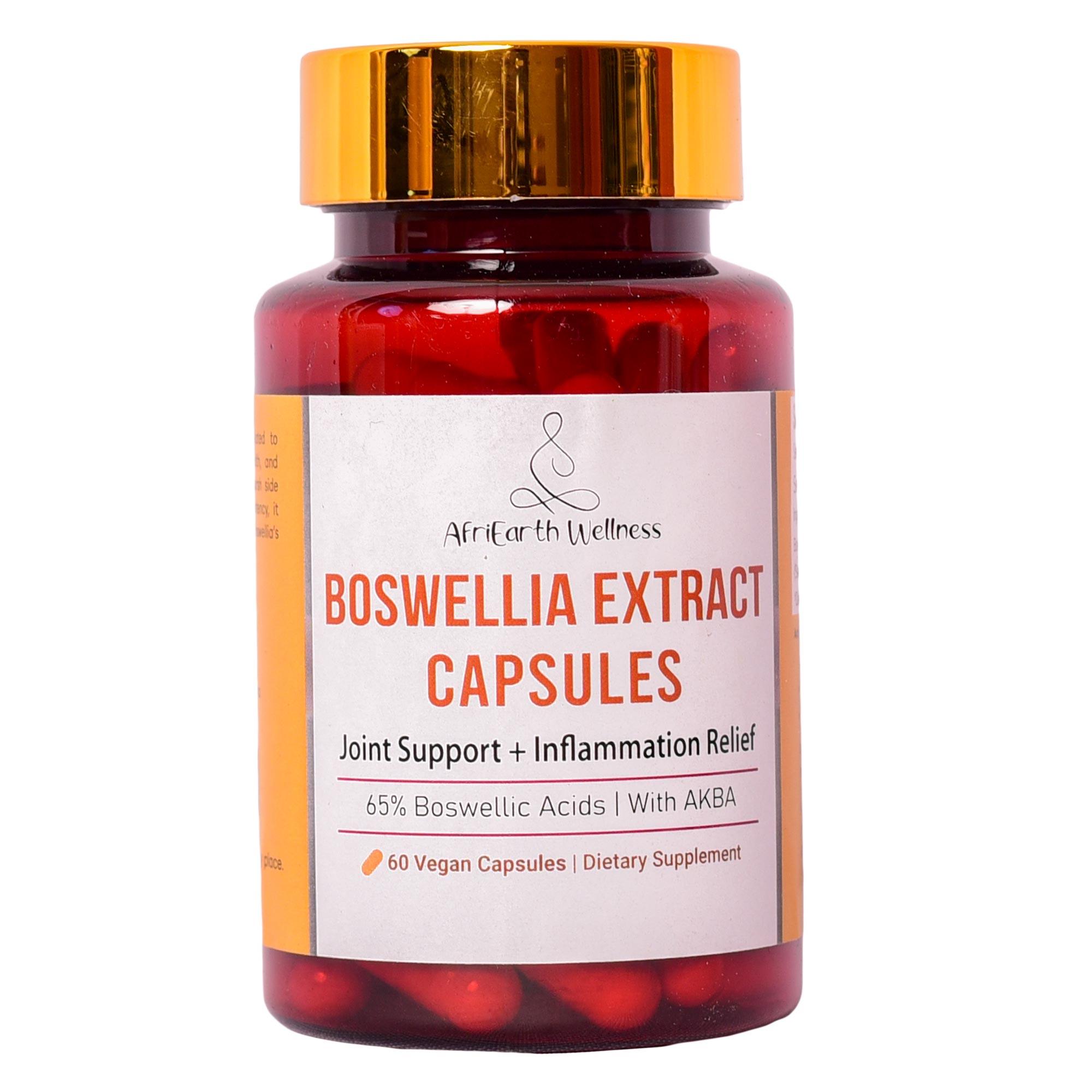 Boswellia capsules