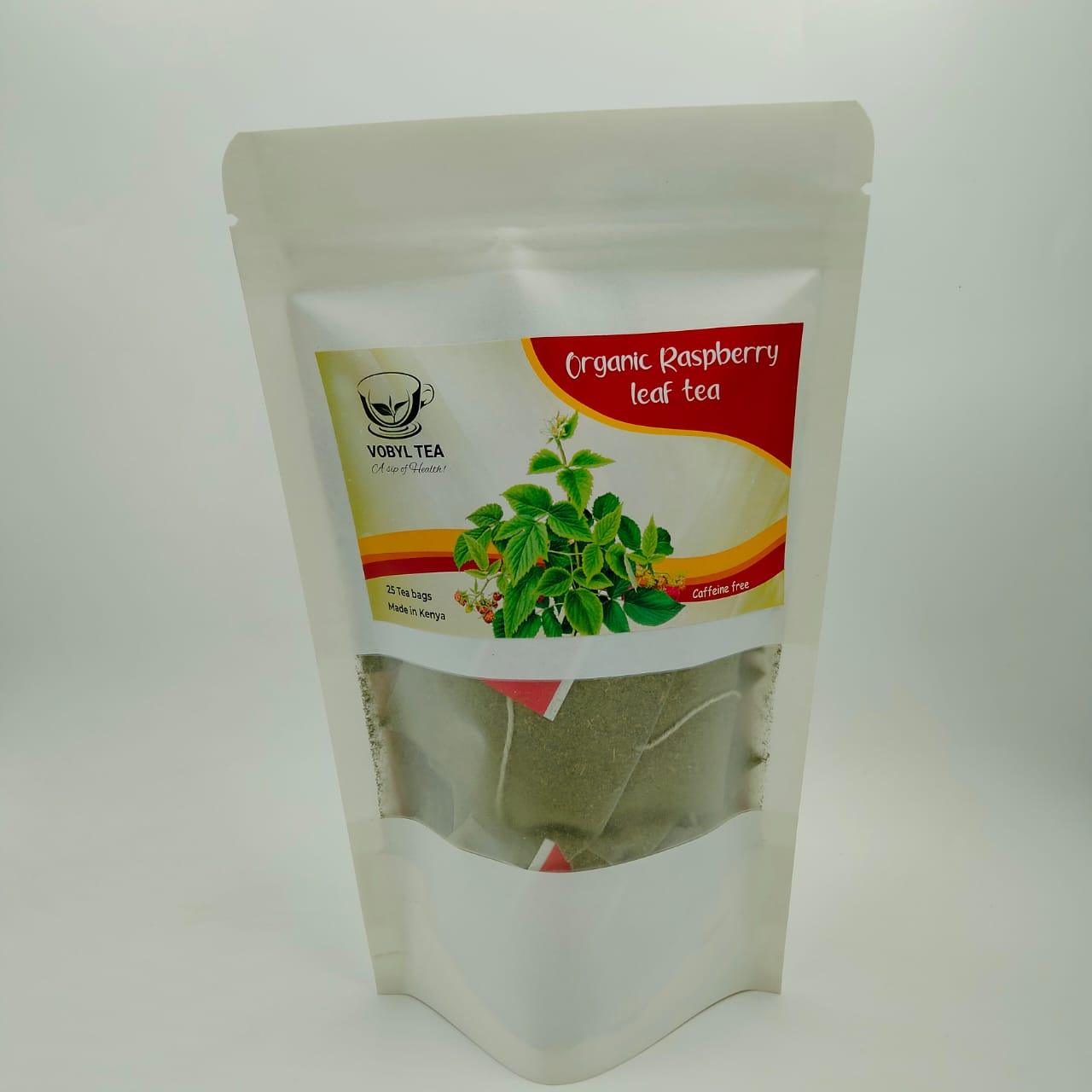 Raspberry leaf tea