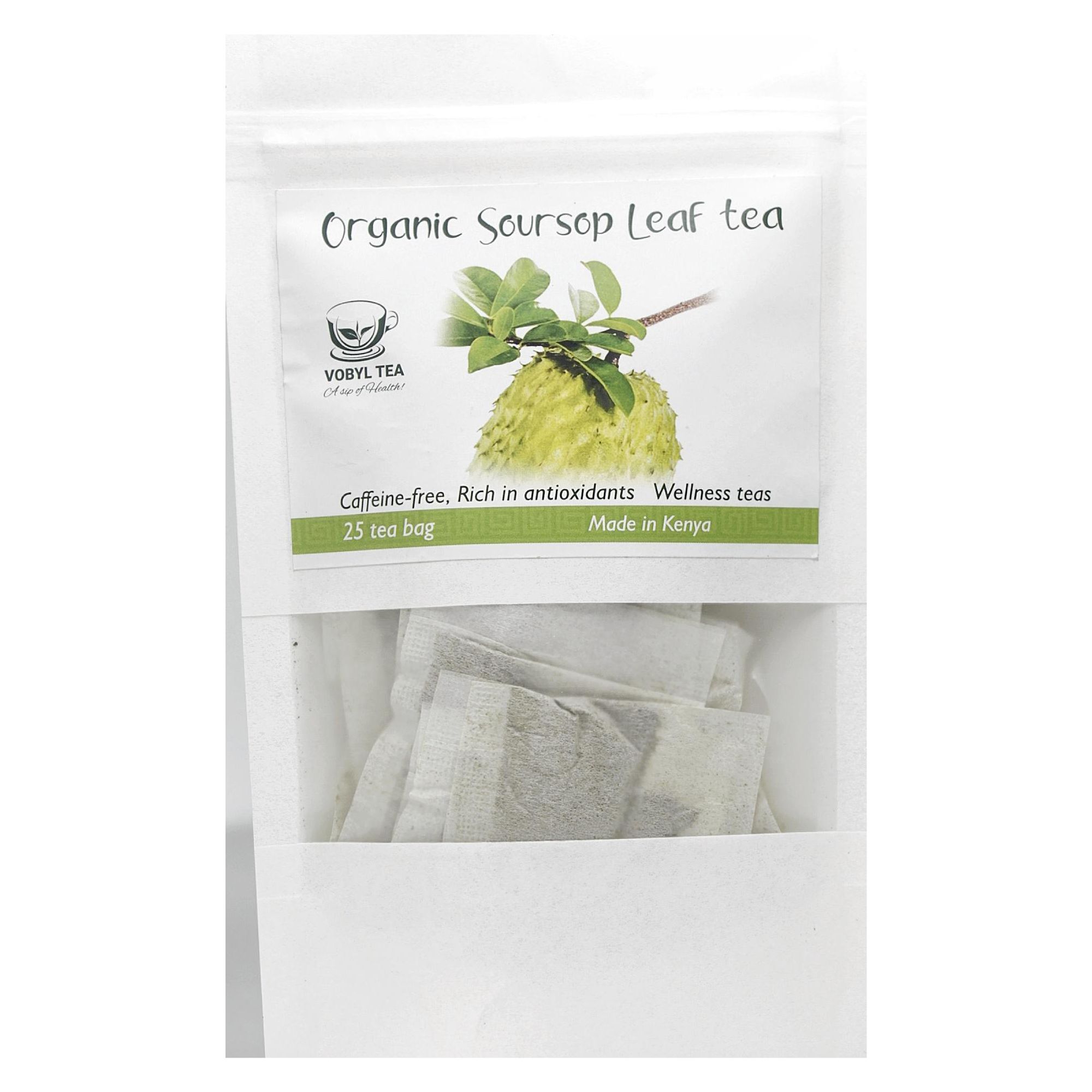 Soursop leaf tea