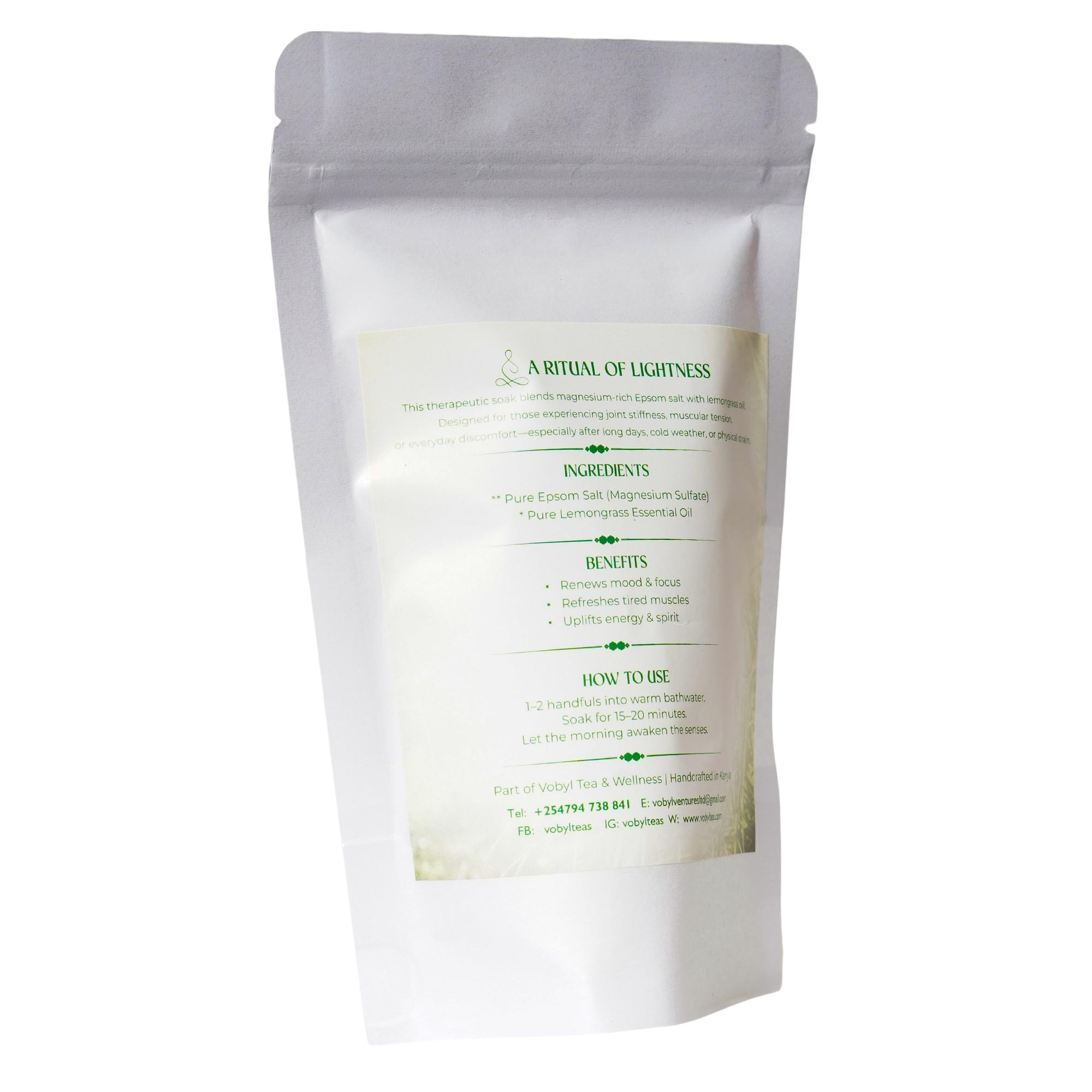 LEMON GRASS EPSOM SALT - Image 3